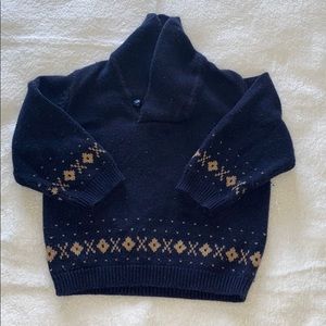 jANIE AND JACK SWEATER BOYS 2T